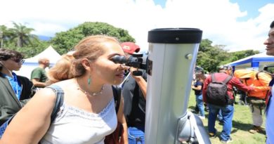 Encuentro Ciencias Espaciales permite apropiación social de la astronomía