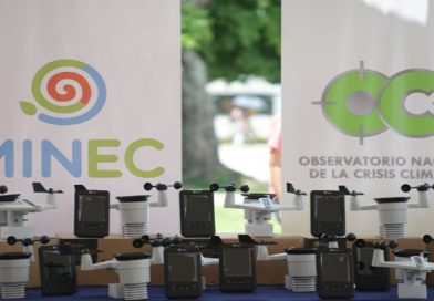 Comunidades mirandinas reciben equipos meteorológicos
