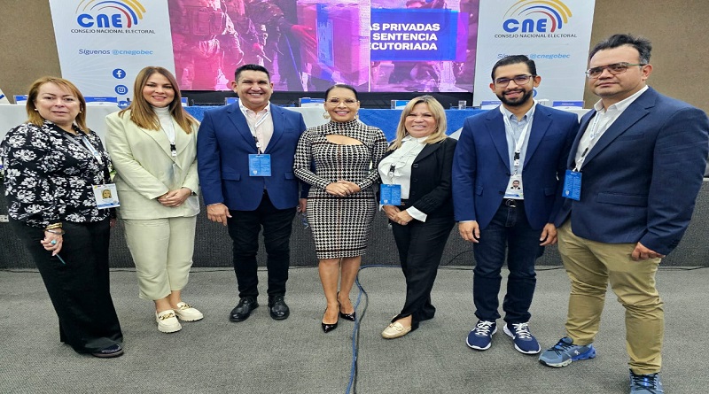 Misión Venezolana de Observación Internacional acompaña elecciones en Ecuador