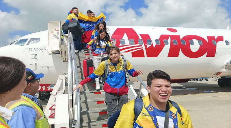 Venezuela va de victoria en victoria con su juventud creativa