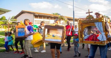 Mamporal realiza tradicional encuentro con Niño Jesús de Barlovento