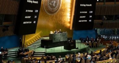 ONU adopta resolución para tregua inmediata, duradera y sostenida en Gaza