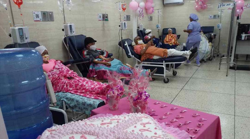 Ruta Oncológica atiende a más de 115 paciente en La Guaira