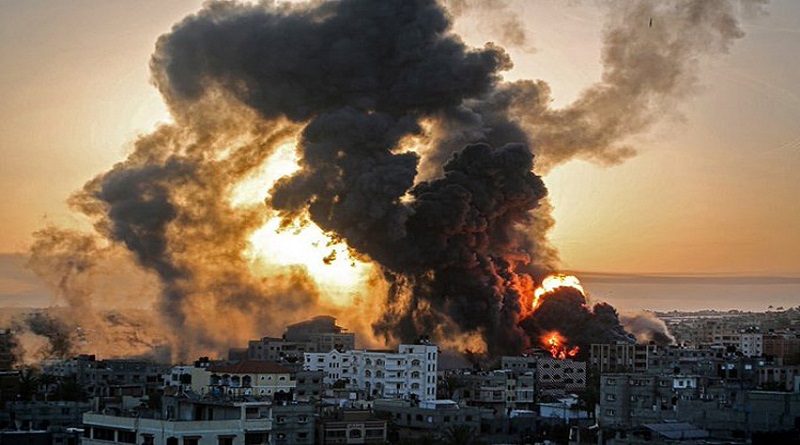 OMS aboga por crear corredor humanitario para la Franja de Gaza