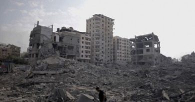 Aumenta cifra de palestinos asesinados por ofensiva israelí