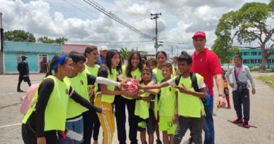 Más de 140 mil personas han sido atendidas en Monagas para la masificación deportiva