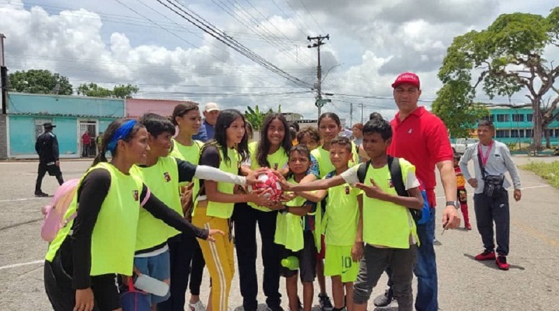 Más de 140 mil personas han sido atendidas en Monagas para la masificación deportiva