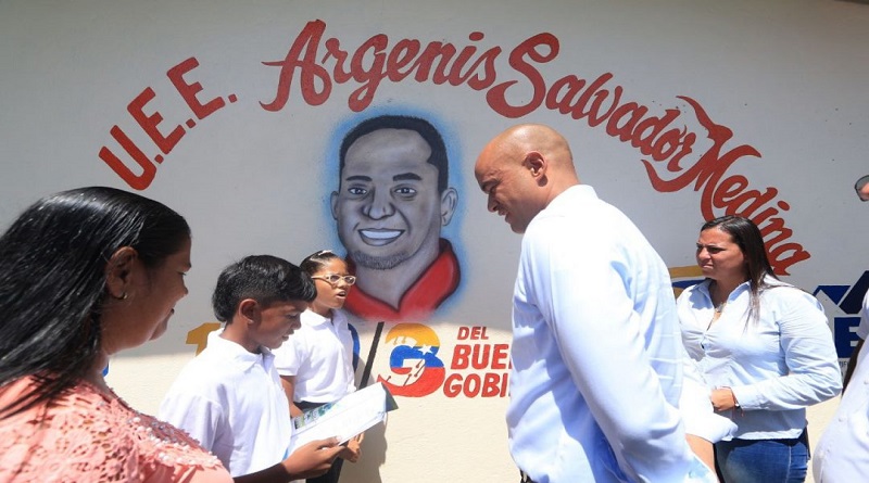 Más de 1.500 escuelas rehabilitadas por las Bricomiles en Miranda