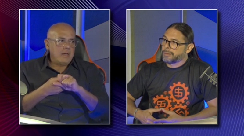 Jorge Rodríguez: Al fascismo hay que pararlo