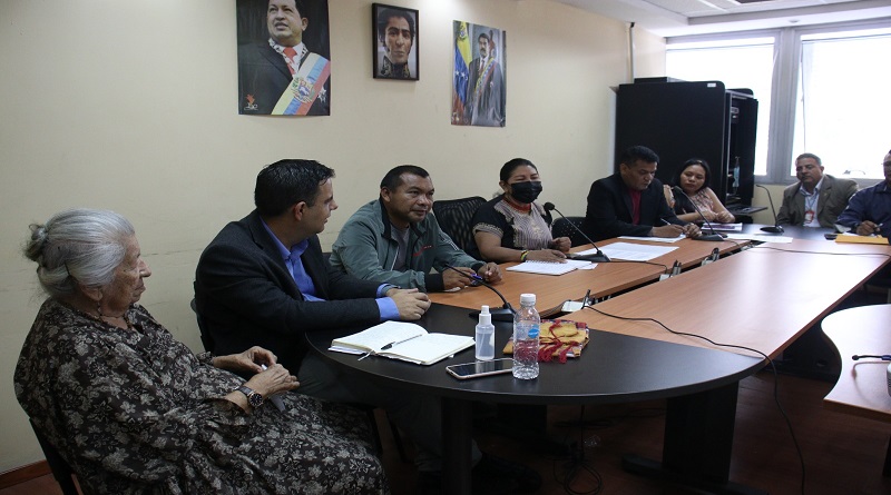 Comisión de Pueblos Indígenas de la AN presenta informe sobre presencia de ONG en Amazonas