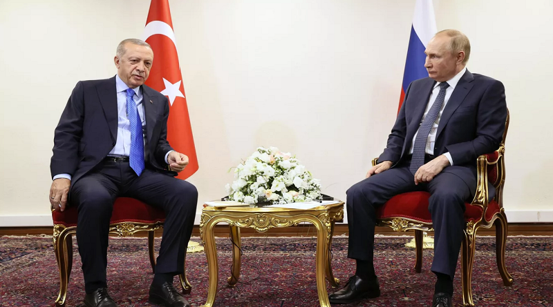 Presidentes Putin y Erdogan abordan escalada entre Israel y Palestina