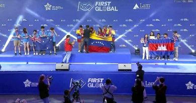 Venezuela se corona Campeón Mundial de Robótica en Singapur