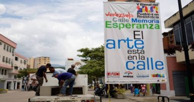 Quinta edición de la Bienal del Sur se inaugura este sábado en Maracay