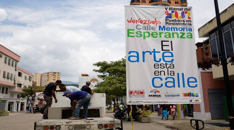 Quinta edición de la Bienal del Sur se inaugura este sábado en Maracay