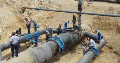 Servicio de agua potable será restablecido en la Gran Caracas tras solventar avería en Tuy III﻿