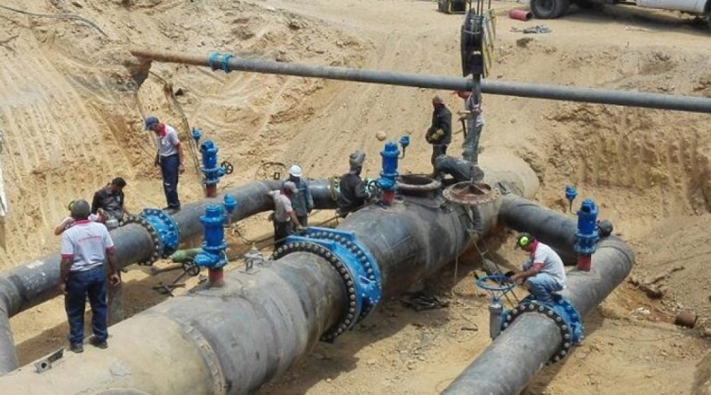 Servicio de agua potable será restablecido en la Gran Caracas tras solventar avería en Tuy III﻿