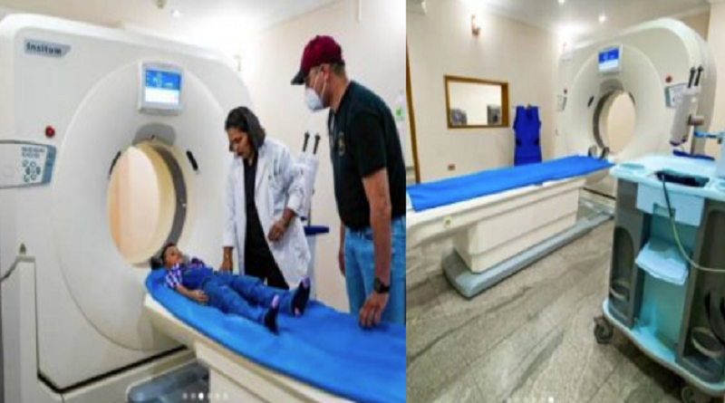 Activan Unidad de Tomografía en Hospital Dr. Luis Razetti de Barcelona