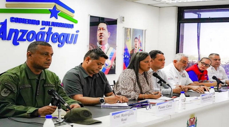 Instalan Órgano Superior de Transporte en Anzoátegui