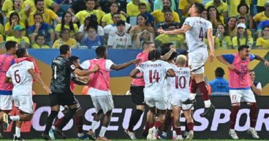 HISTÓRICO: Venezuela empata 1-1 ante Brasil en eliminatorias al 2026