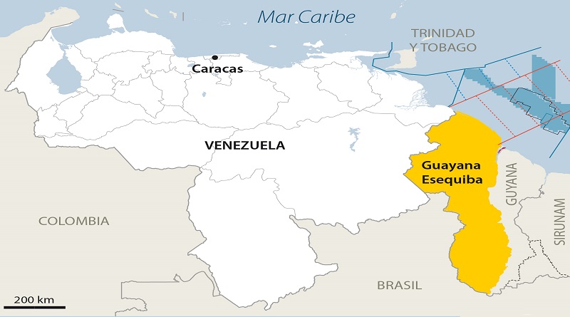 Pueblo venezolano exige a Guyana respetar Acuerdo de Ginebra 1966 sobre el Esequibo