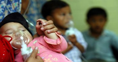 Autoridades de Costa Rica levantan alarma por infecciones respiratorias en niños