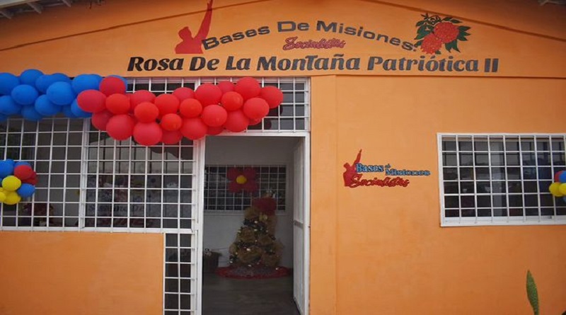 Inauguran Bases de Misiones "Rosa de la Montaña Patriótica I y II"