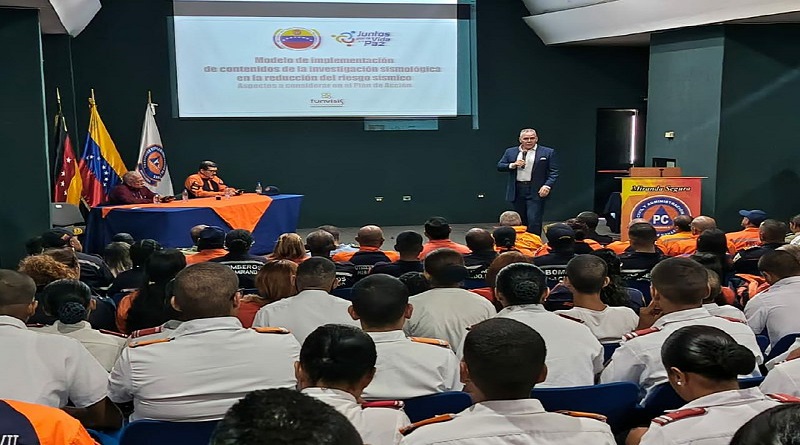 Protección Civil fortalece estrategias frente al cambio climático en Miranda