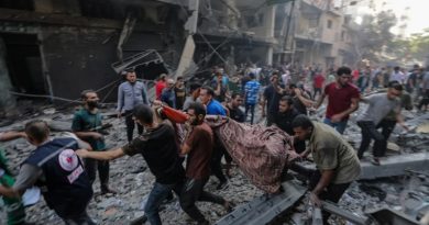 Más de 50 muertos deja nuevo bombardeo israelí contra un campo de refugiados en Gaza