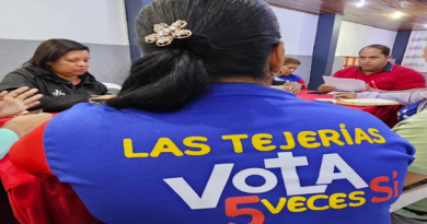 Preparan detalles para simulacro electoral del Referendo Consultivo en Las Tejerías