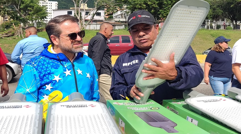 Inicia Plan de Mejoramiento de Alumbrado de Autopistas en Carabobo