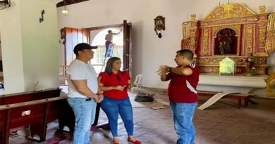 Rehabilitan Iglesia Inmaculada Concepción de Píritu en Anzoátegui