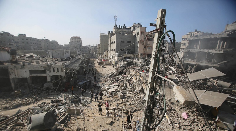 EE. UU. planea suministrar a Israel bombas de precisión