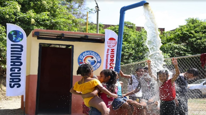 Inauguran el pozo de aguas profundas 24 en el estado La Guaira