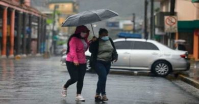 Inameh prevé lluvias de intensidad variable con descargas eléctricas