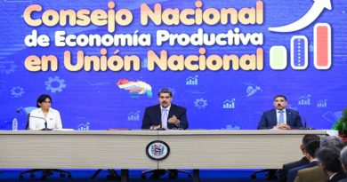 Presidente Maduro anuncia indicadores de repuntes económicos durante 2023