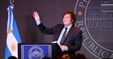 Rusia reacciona a la victoria de Javier Milei en Argentina