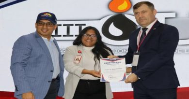 Celebran su III Congreso Internacional Juvenil de los Hidrocarburos