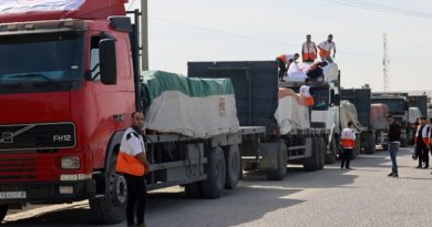 Israel ataca un convoy de la Cruz Roja en Gaza