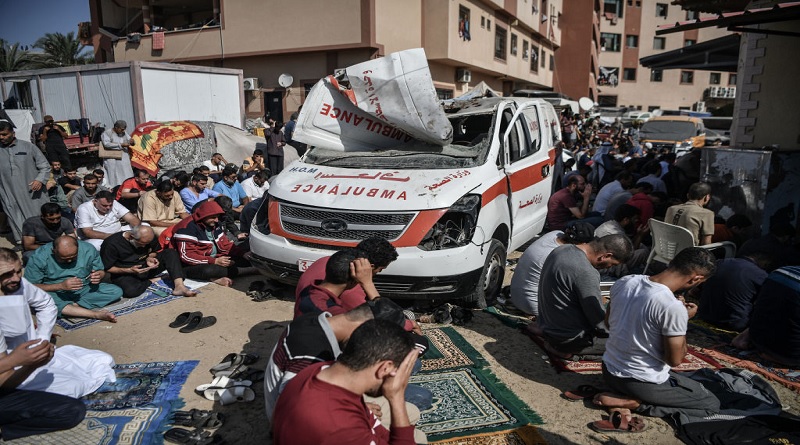 OMS confirma más de 250 ataques a centros de salud palestinos desde el 7 de octubre