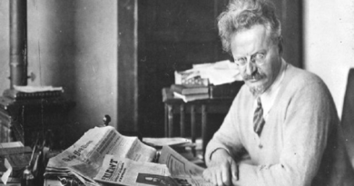 Se conmemoran 144 años del nacimiento de revolucionario León Trotsky