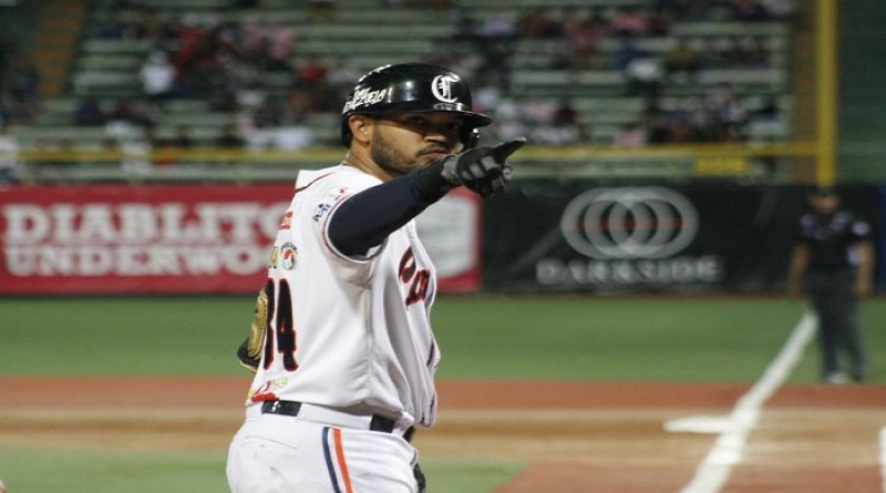 Luis Sardiñas mejor jugador de la tercera semana de la LVBP