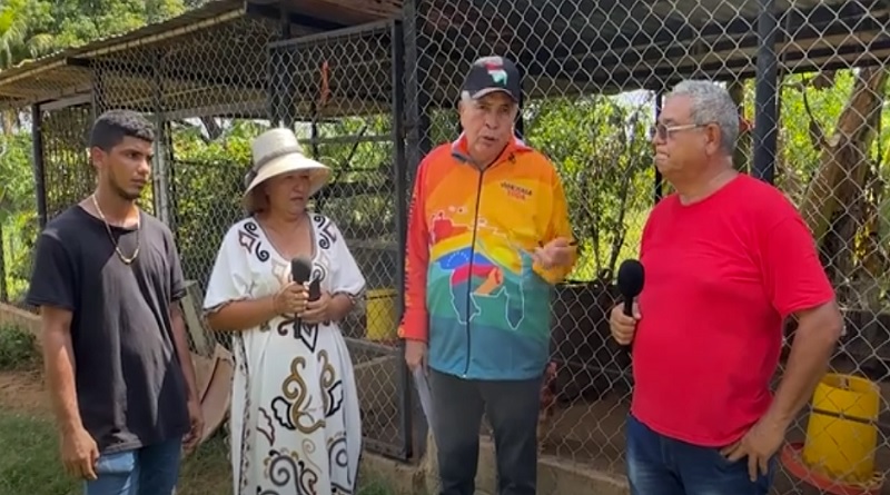 Comuna Agroproductiva Wayú dispone de 105 productores en el estado Zulia