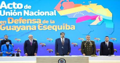 Venezuela no aceptará que la CIJ interceda en diferendo por el Esequibo