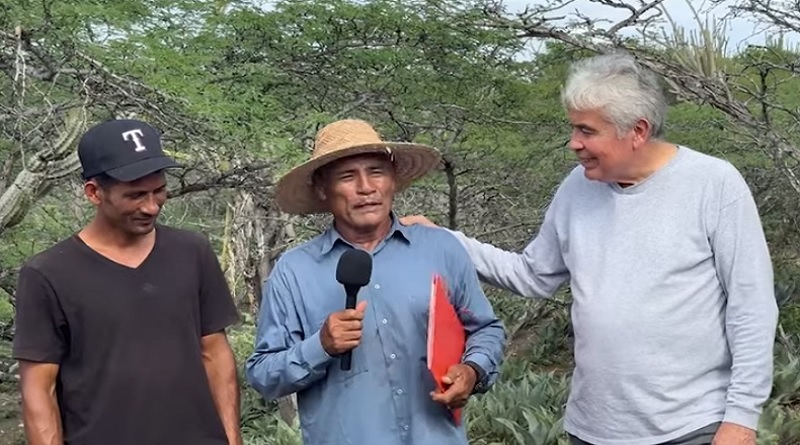 Productores caprinos conforman asociación de libre pastoreo en el estado Lara