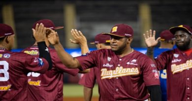 Magallanes retoma la senda del triunfo al vencer 5-2 a Tigres