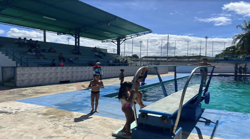 Piscina Las Delicias abre sus puertas a atletas del estado Aragua