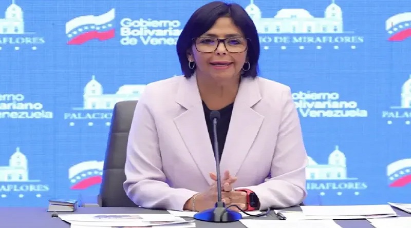 Venezuela expone a movimientos sociales del mundo sus derechos sobre el Esequibo