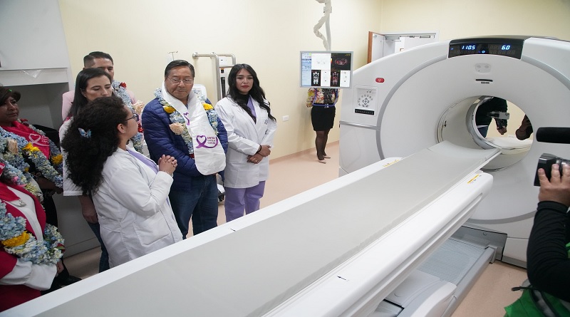 Bolivia inaugura tercer centro de medicina nuclear