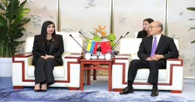 Venezuela y China suscriben memorándum de cooperación judicial