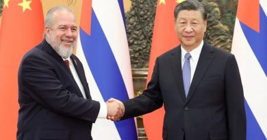 China mantendrá el apoyo a Cuba frente al bloqueo económico de EE. UU.